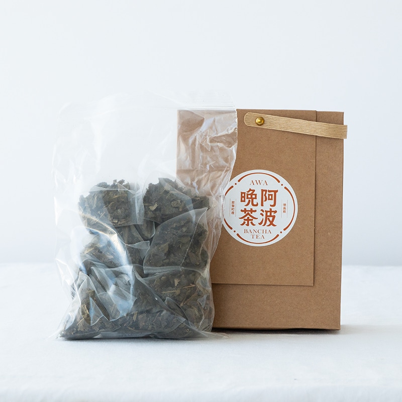 徳島県那賀町産 阿波晩茶ティーバッグ 3g×15個
