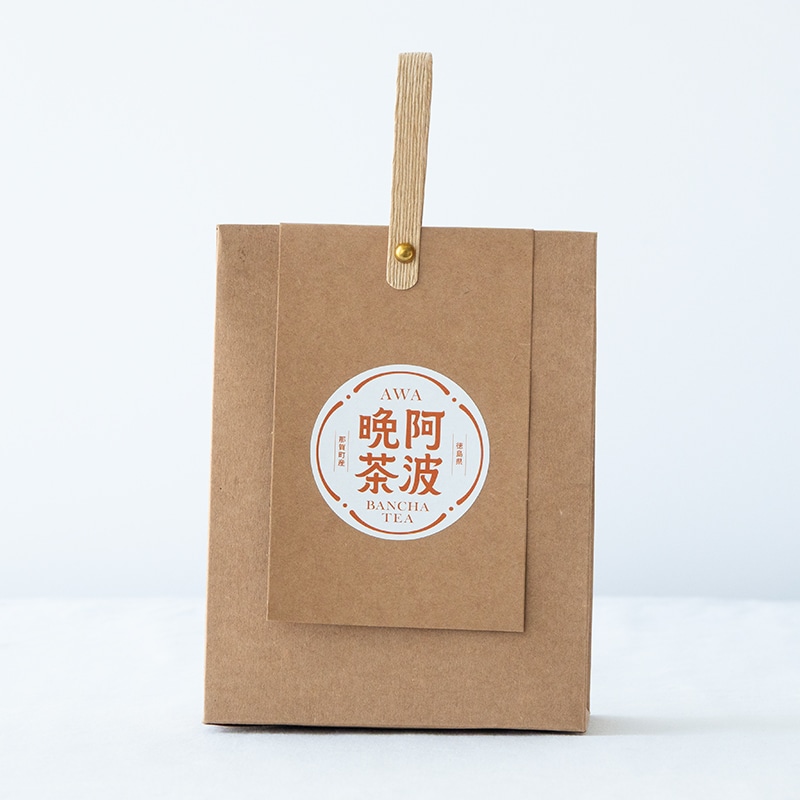 徳島県那賀町産 阿波晩茶ティーバッグ 3g×15個