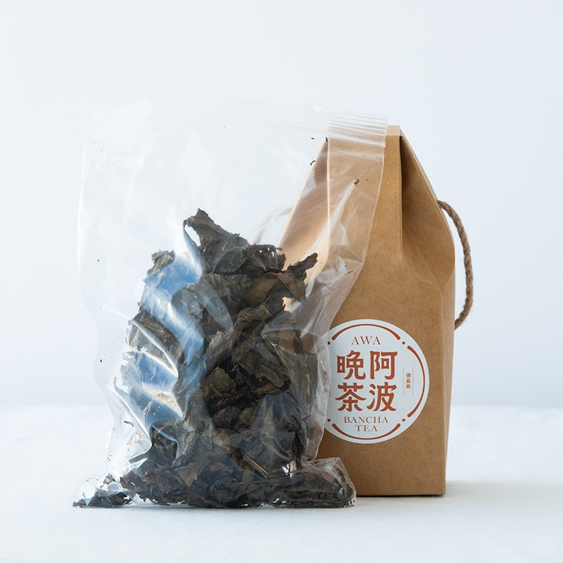 徳島県那賀町産 阿波晩茶 リーフ 20g