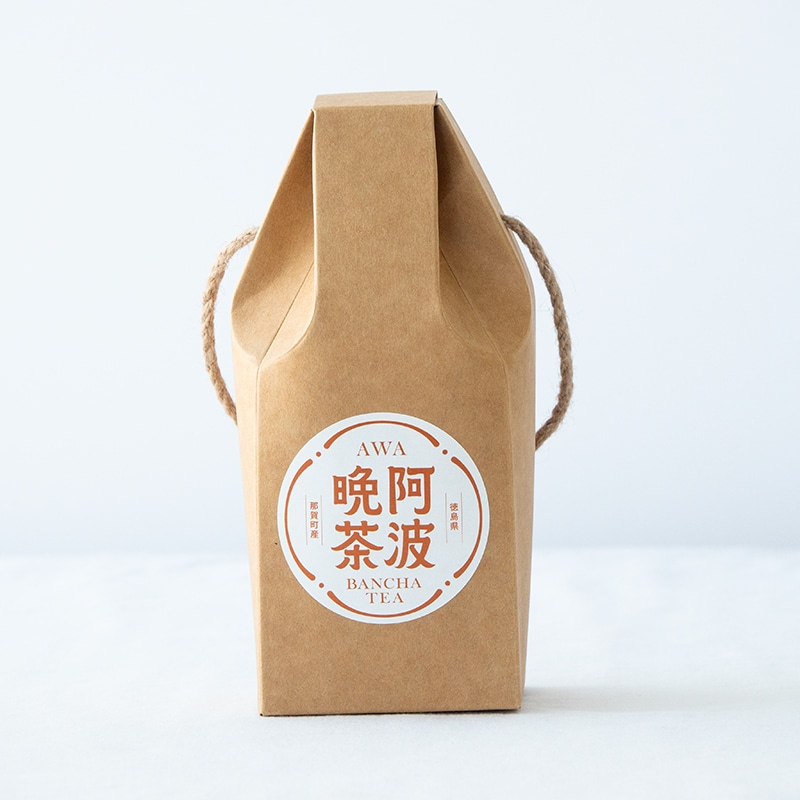 徳島県那賀町産 阿波晩茶 リーフ 20g