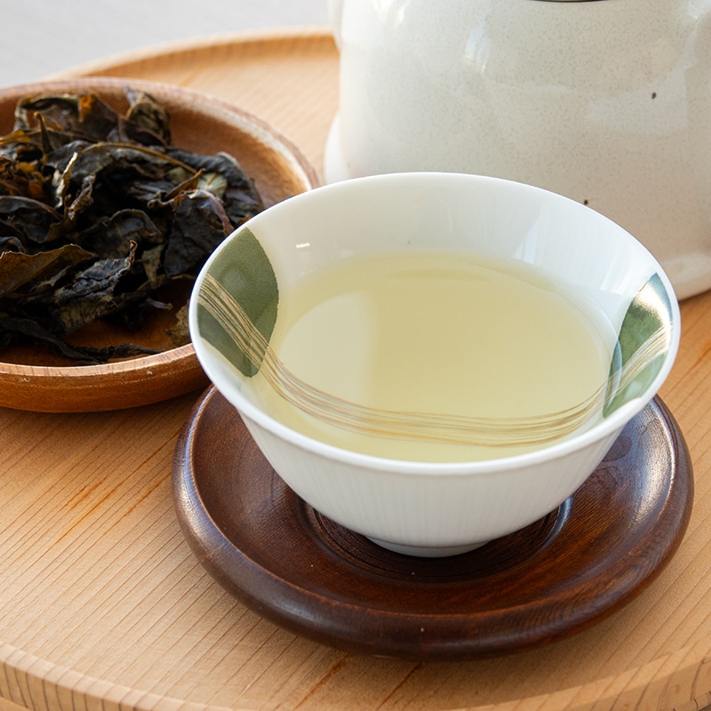 徳島県那賀町産 阿波晩茶 リーフ 20g