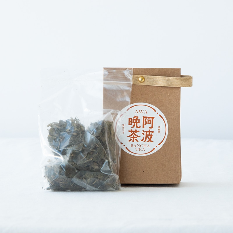 徳島県那賀町産 阿波晩茶ティーバッグ 3g×5個