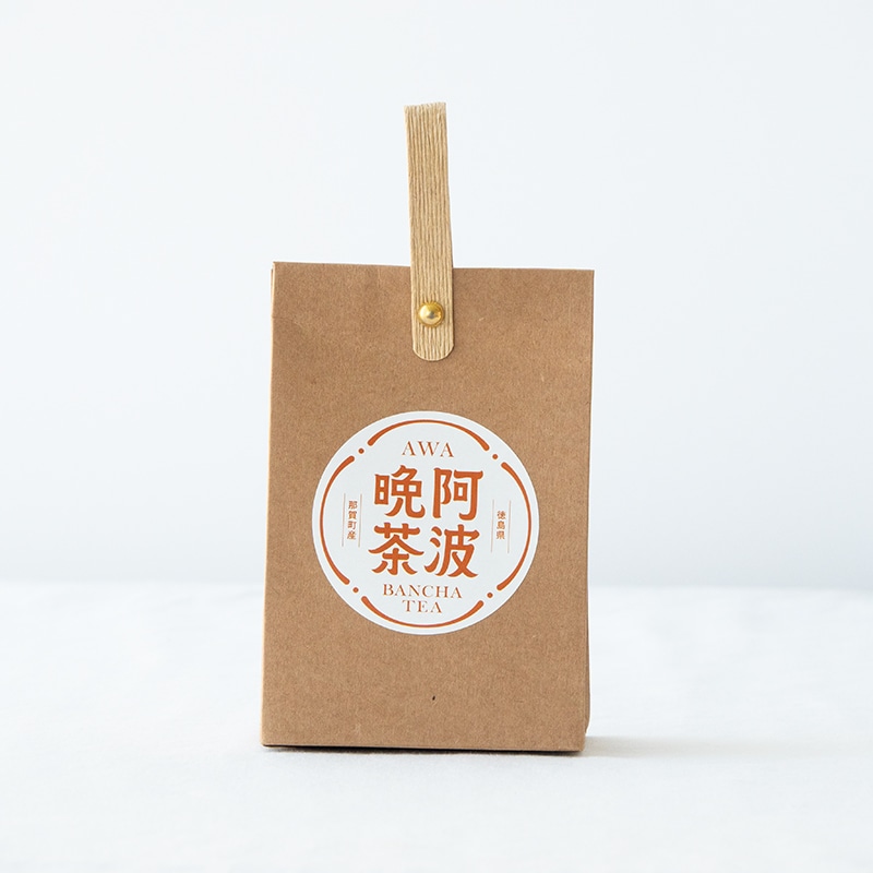 徳島県那賀町産 阿波晩茶ティーバッグ 3g×5個