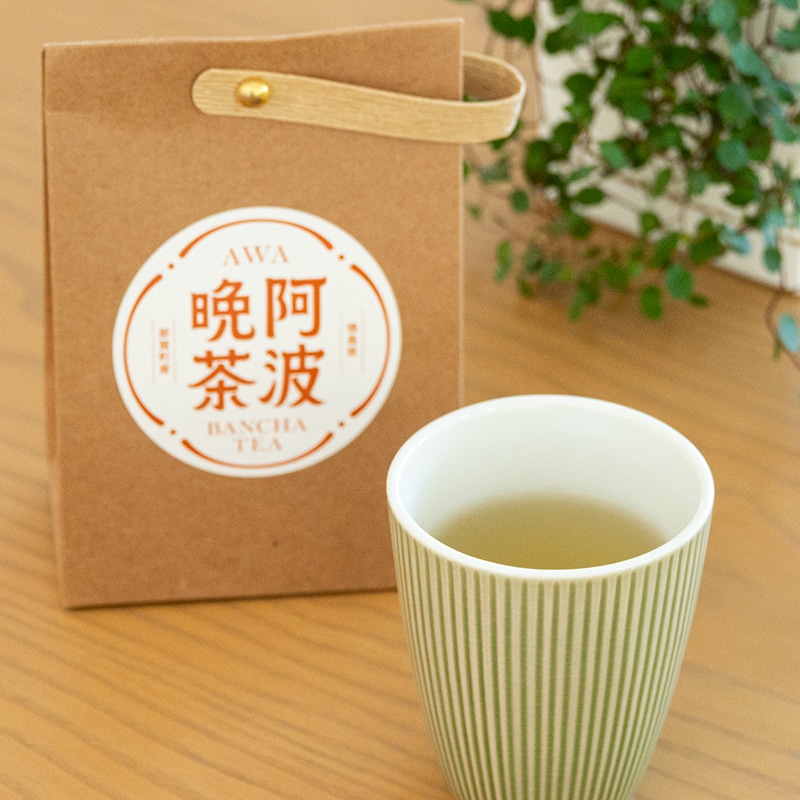 徳島県那賀町産 阿波晩茶ティーバッグ 3g×5個