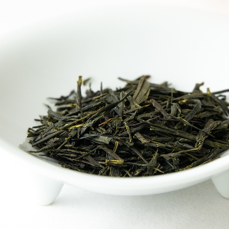 徳島県那賀町産 相生緑茶 リーフ 100g