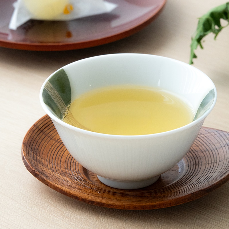 徳島県那賀町産 相生緑茶 リーフ 100g