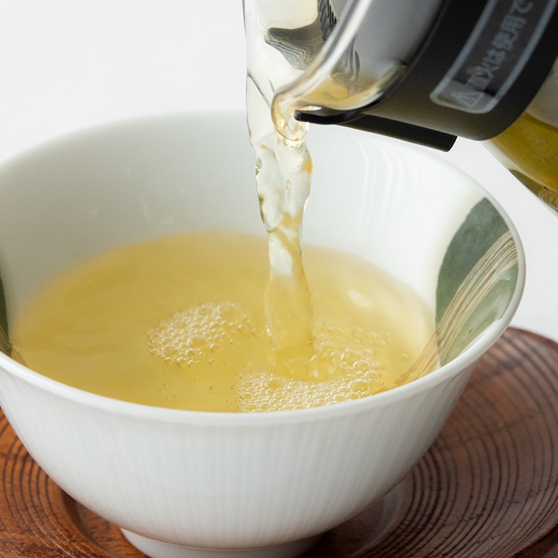 徳島県那賀町産 相生緑茶 リーフ 30g