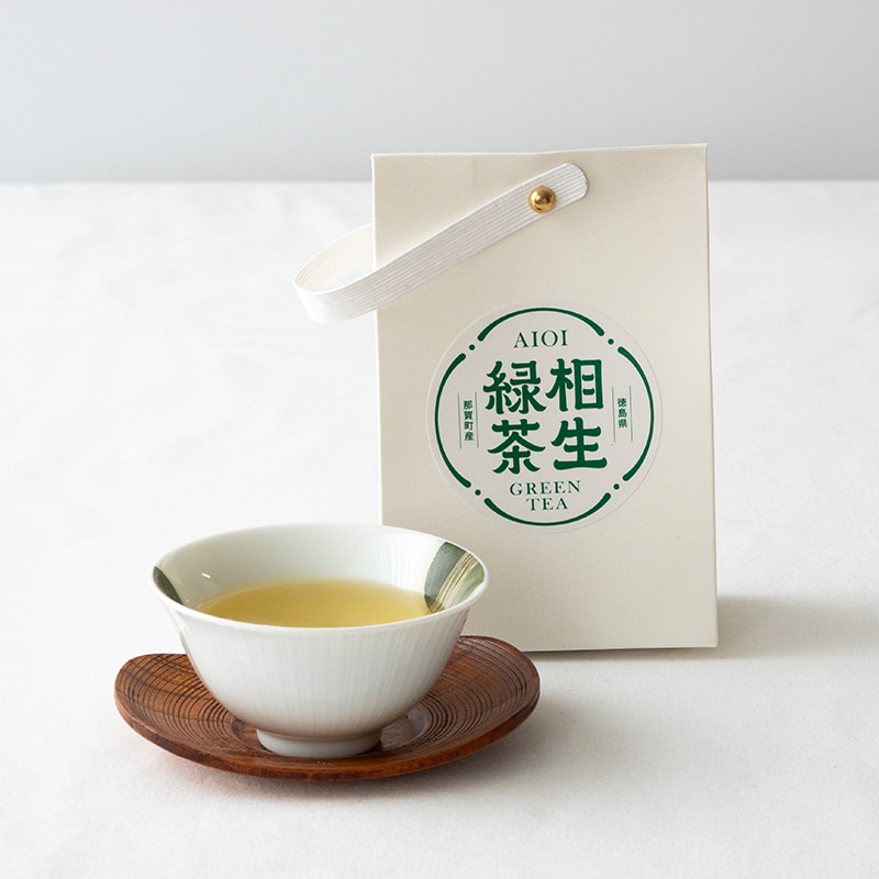 徳島県那賀町産 相生緑茶 ティーバッグ 5g×5個