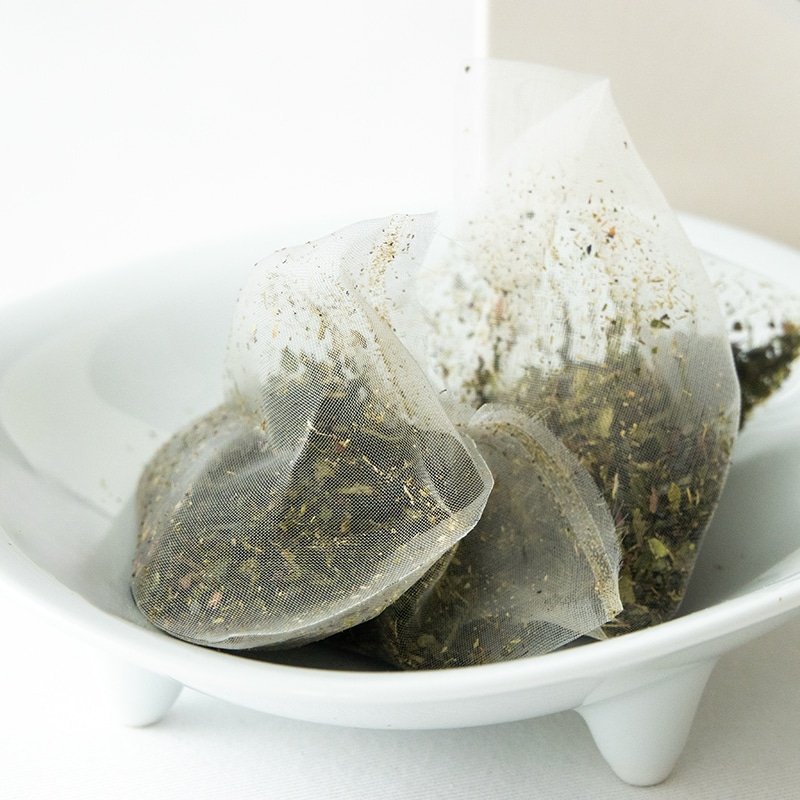 徳島県那賀町産 相生緑茶 ティーバッグ 5g×5個