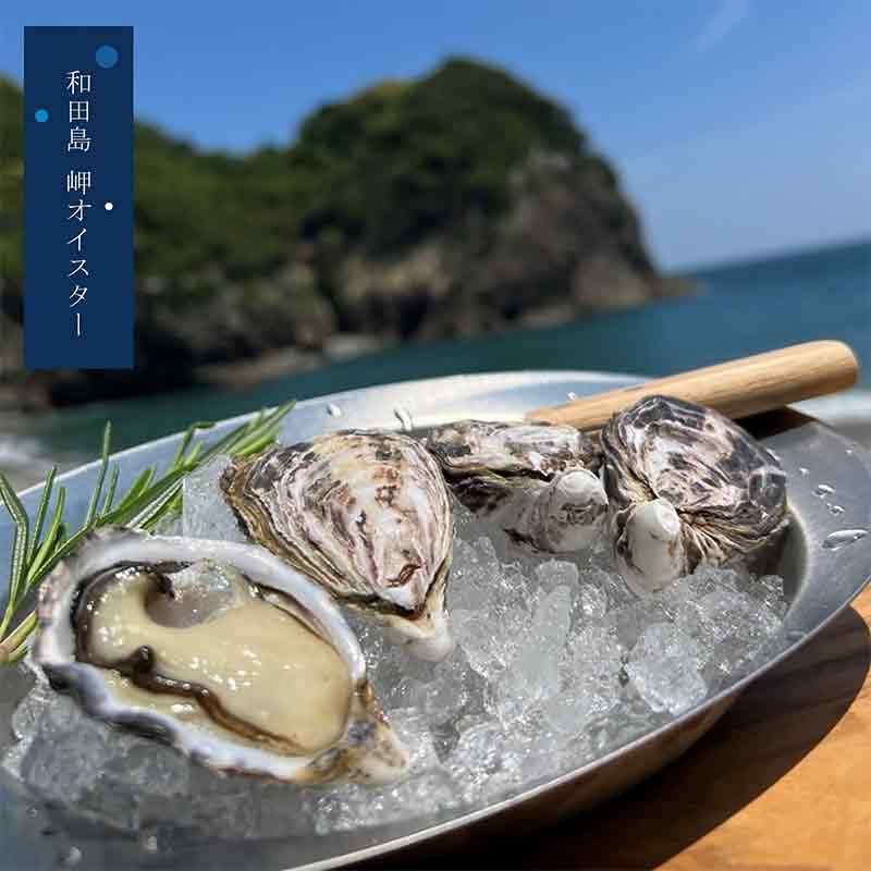徳島産食べ比べ 阿波はじめ牡蠣＆和田島岬オイスター 生食用30個セット​