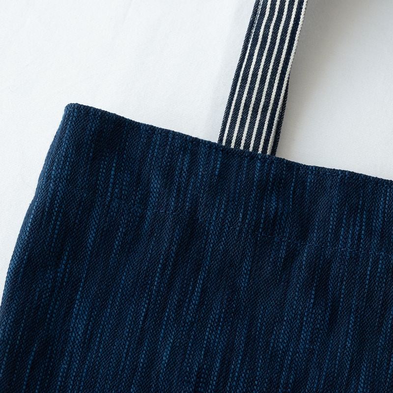 藍染デニムバッグ