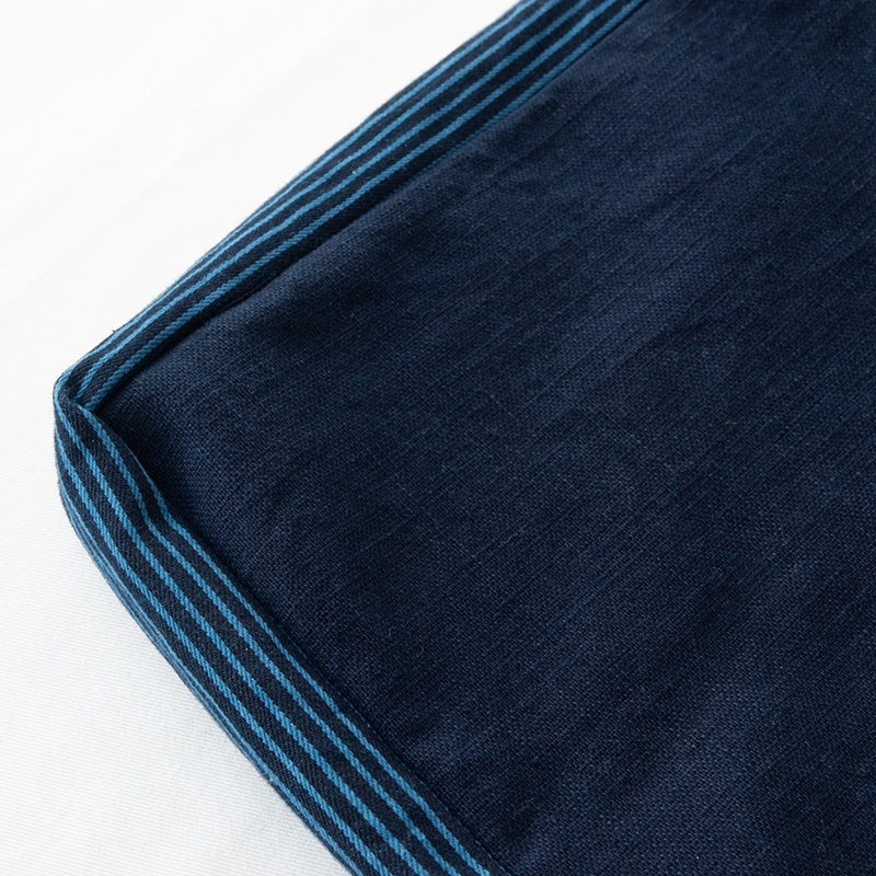 藍染デニム信玄袋