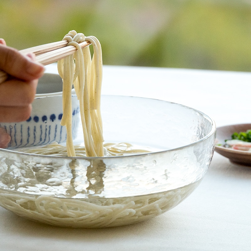 阿波の藍手延べ半田そうめん５個セット