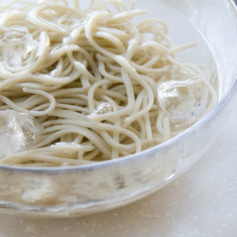 阿波の藍手延べ半田そうめん５個セット