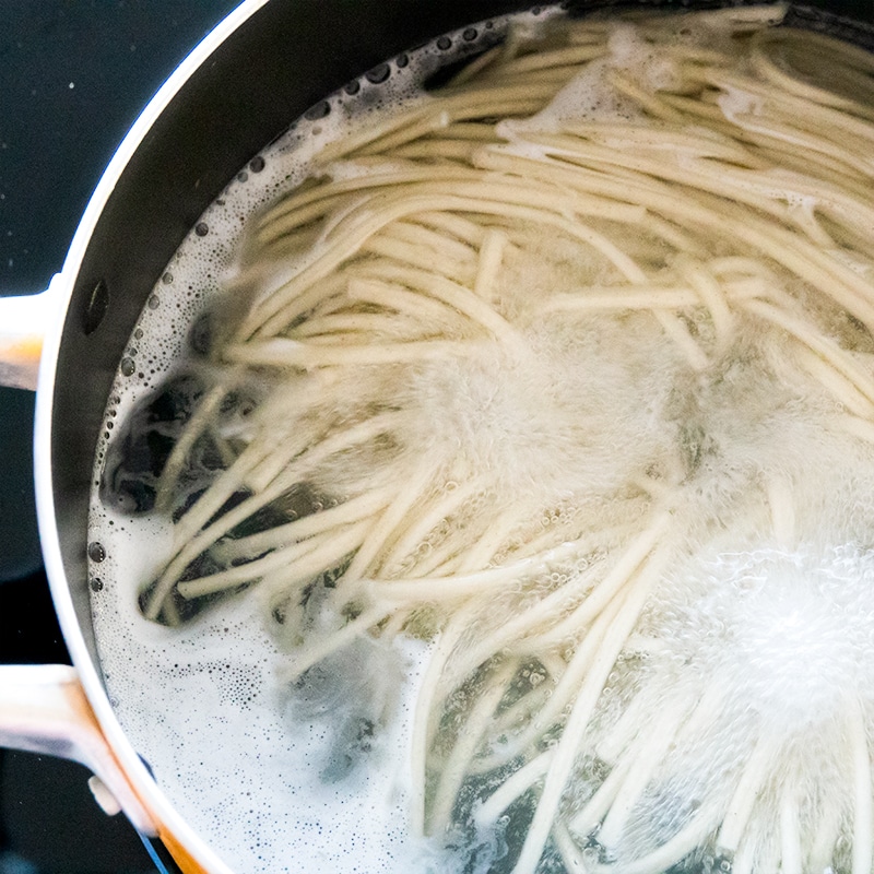 阿波の藍手延べ半田そうめん５個セット