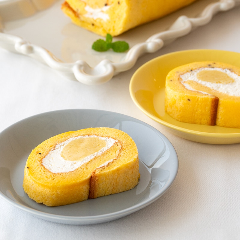 徳島スイートポテトロールケーキ