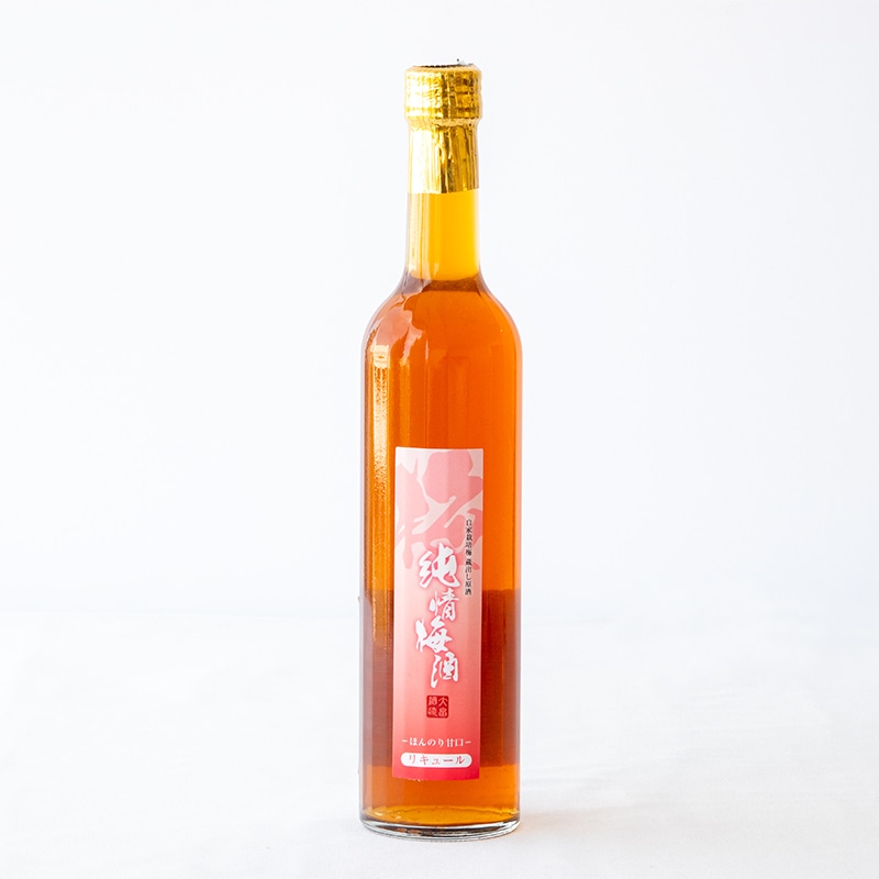 月世界 蔵出原酒 純情梅酒（甘口）500mL