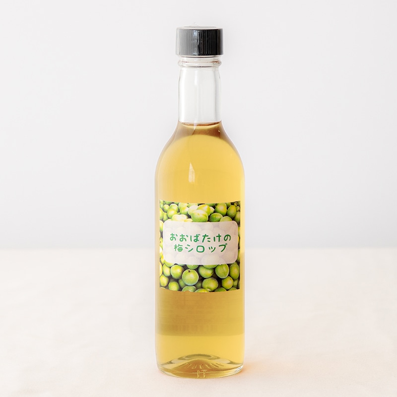 おおばたけの梅シロップ360mL 6本セット | Lacycle mall（ラシクルモール）