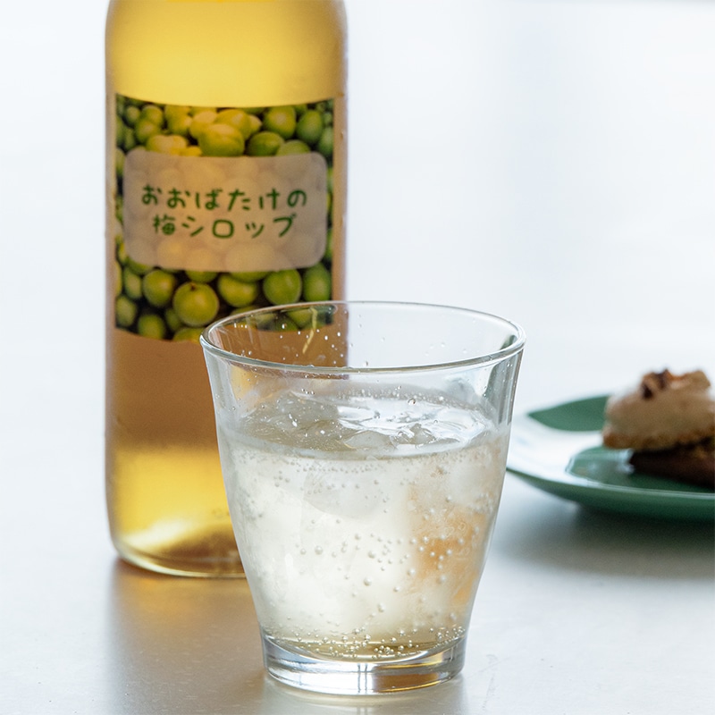 おおばたけの梅シロップ360mL 6本セット | Lacycle mall（ラシクルモール）