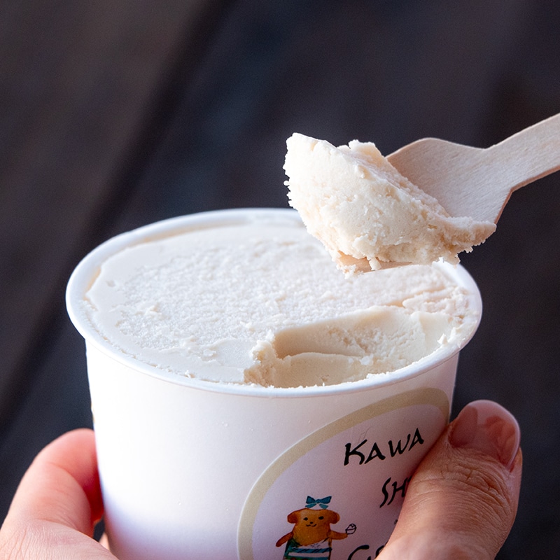 kawashima gelato（6個入り）天使のくずもちアイス