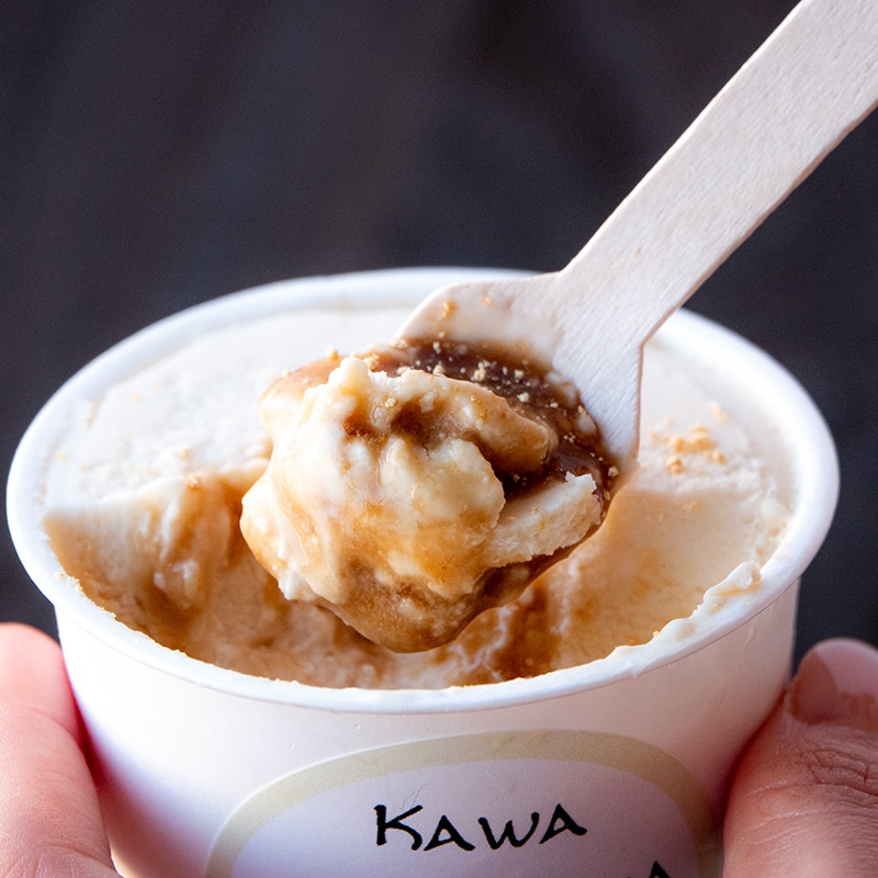 kawashima gelato（6個入り）天使のくずもちアイス