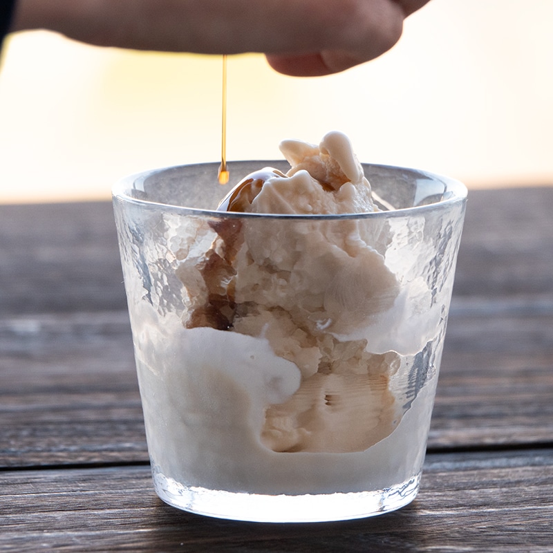 kawashima gelato（12個入り）天使のくずもちアイス