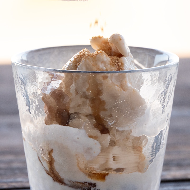 kawashima gelato（12個入り）天使のくずもちアイス