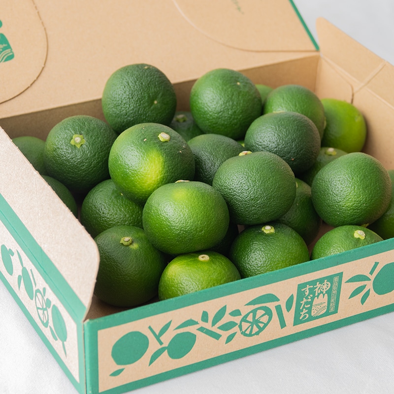 S玉神山すだちBOX（ハウス栽培）1kg