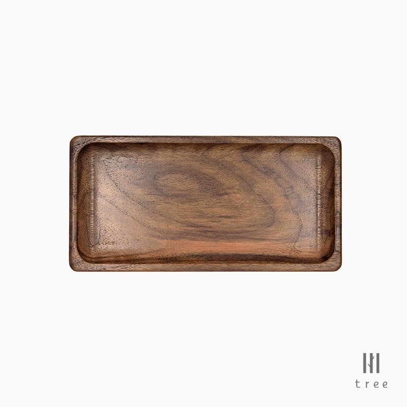 wood tray　小物トレー