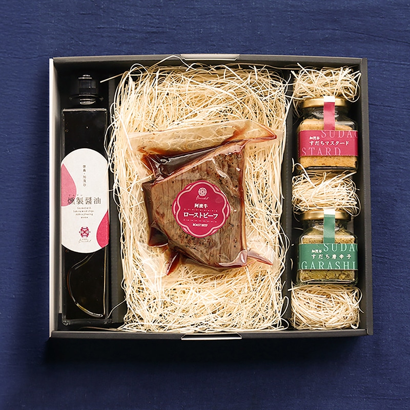 阿波牛ローストビーフギフトセット | Lacycle mall（ラシクルモール）