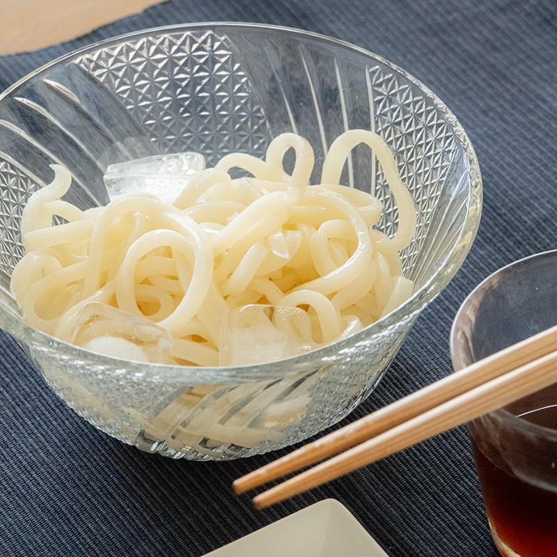 贈答たらいうどん5食（つゆ・わかめ付）