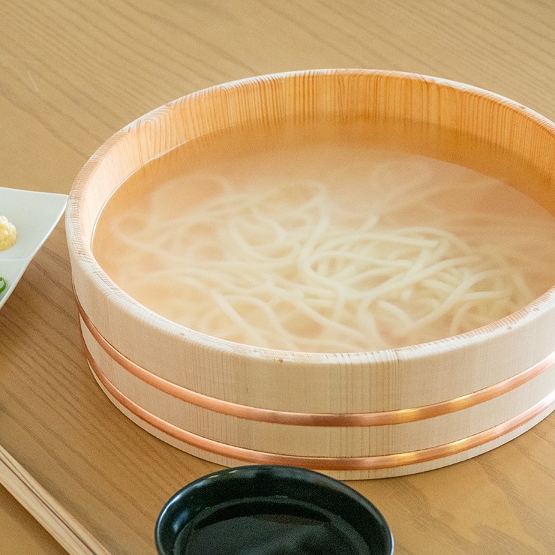 阿波名産桶付（本格たらいうどん3食）