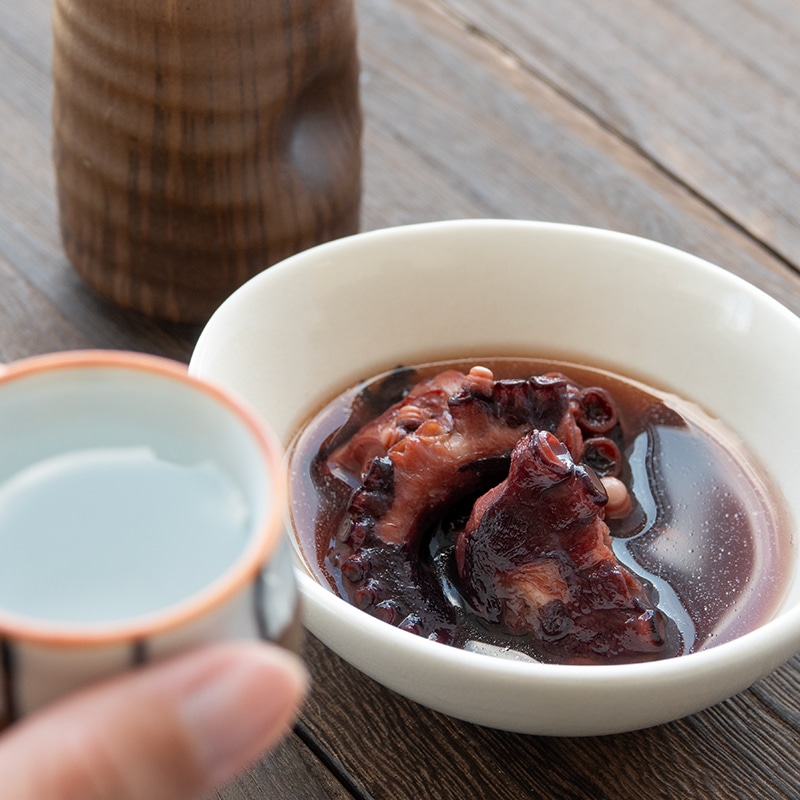 タコのうま煮 2個セット