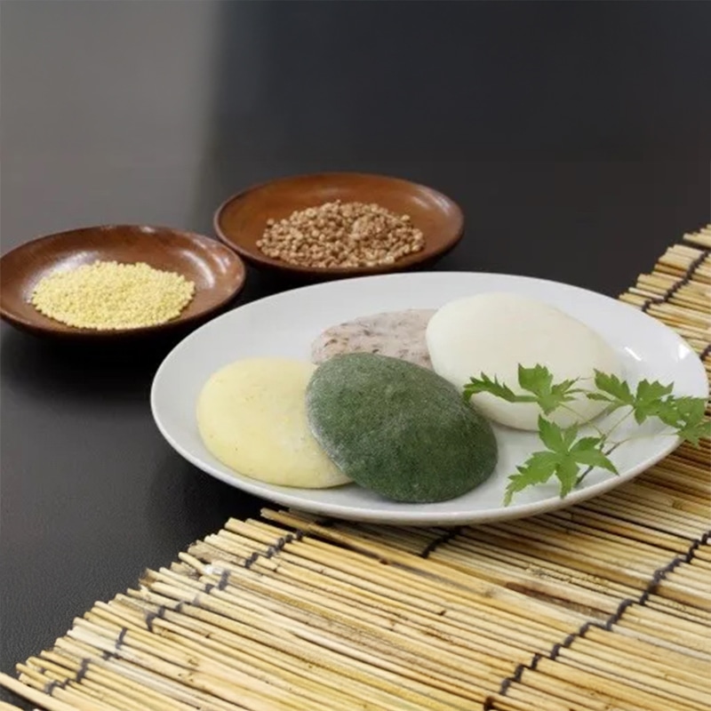 雑穀もち（あんなし）12個入り×2袋 | Lacycle mall（ラシクルモール）