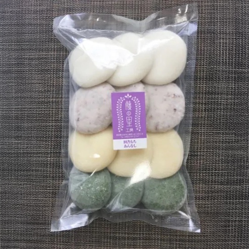 もち 雑穀もち（あんなし）12個入り×2袋 | Lacycle mall（ラシクルモール）