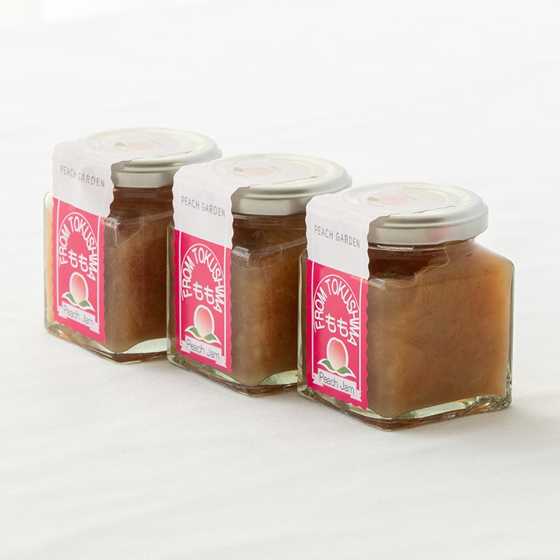 桃ジャム3本セット | Lacycle mall（ラシクルモール）