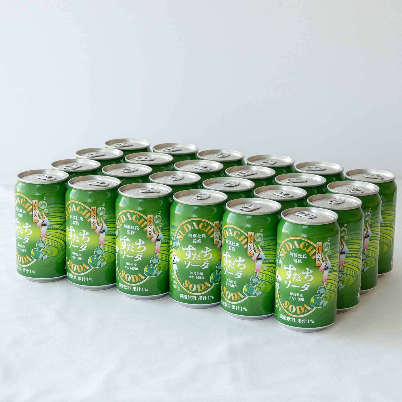 徳島すだちソーダ（350mL×24本） | Lacycle mall（ラシクルモール）