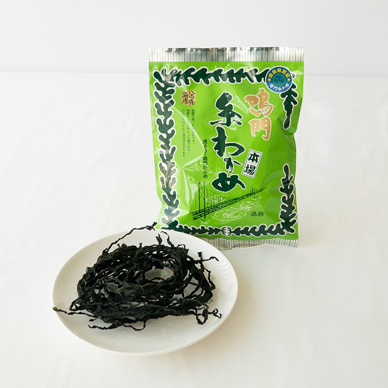 徳島県認証マーク付】鳴門糸わかめ10g×8袋 | Lacycle mall