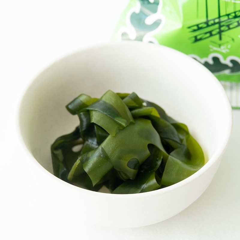 半田手のべそうめん・【徳島県認証マーク付】鳴門糸わかめコラボセット