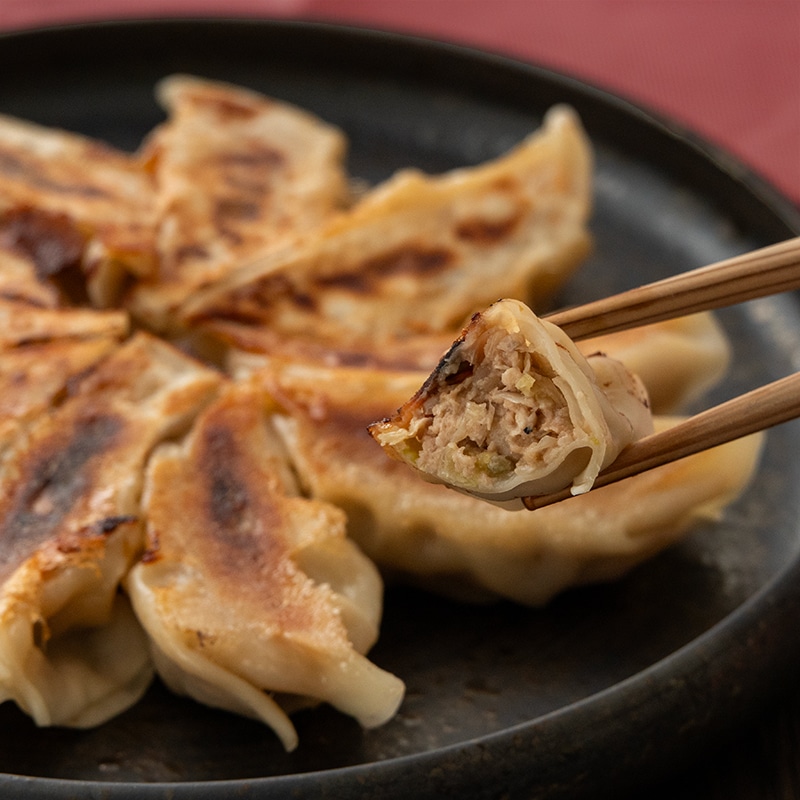 鳴門らっきょ餃子　4箱セット