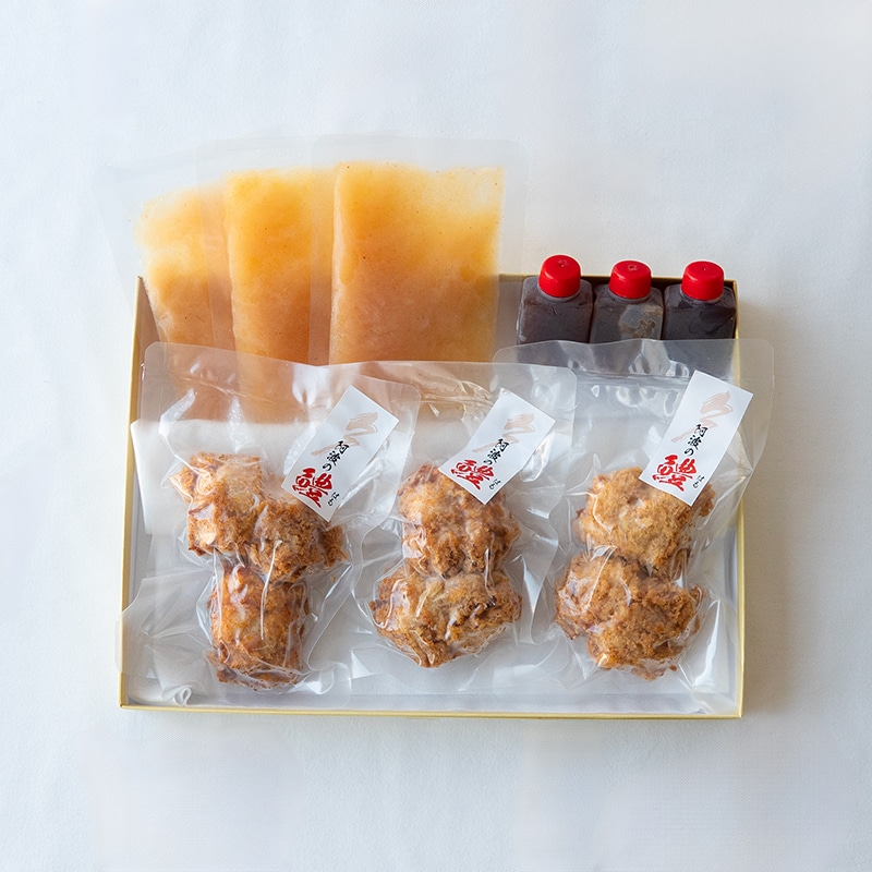 鱧美人丼3食セット