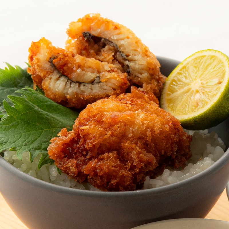 鱧美人丼5食セット