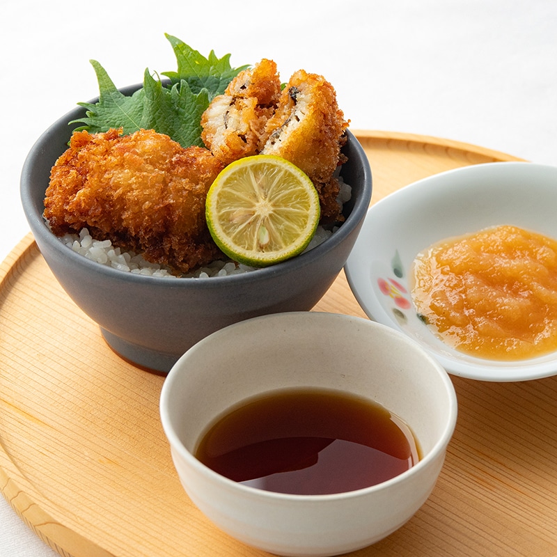 鱧美人丼5食セット