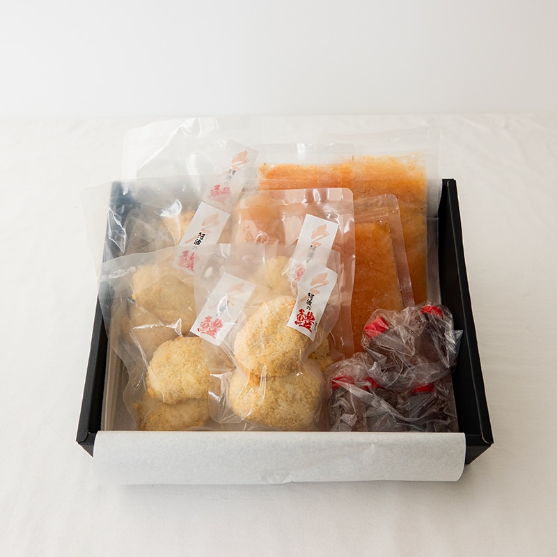 鱧美人丼5食セット