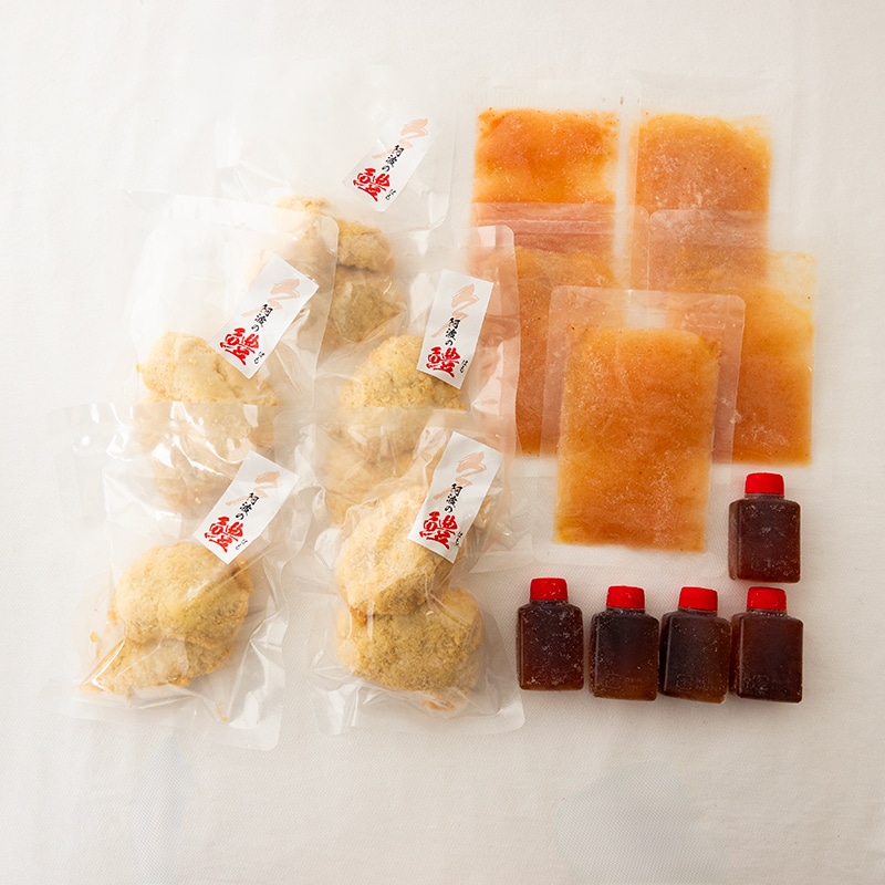 鱧美人丼5食セット