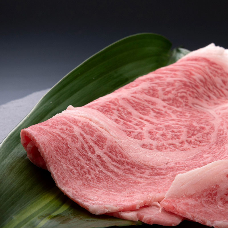 とくしま育ちのすだち牛 リブローススライス500g