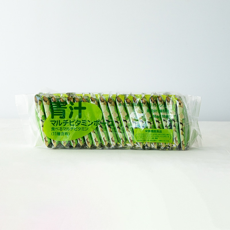 青汁マルチビタミンボーロ 1ケース（18g×18包×6袋）