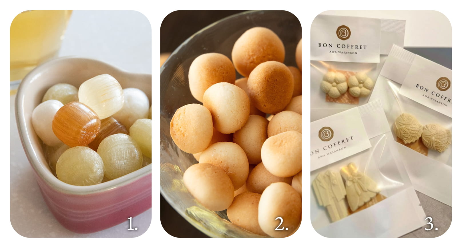 備蓄できる食品お菓子編