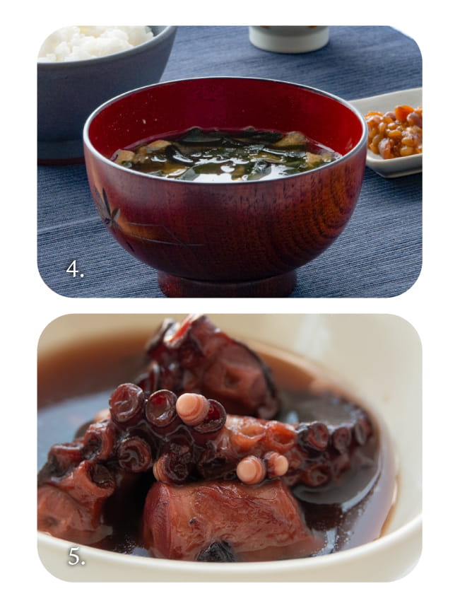 備蓄できる食品おかず編2