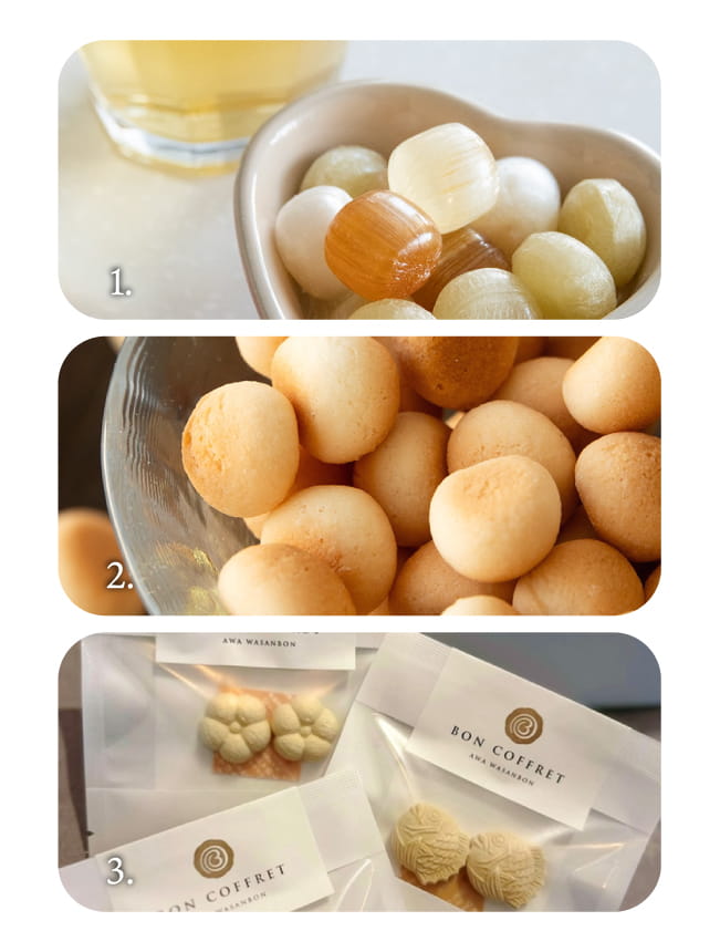 備蓄できる食品お菓子編